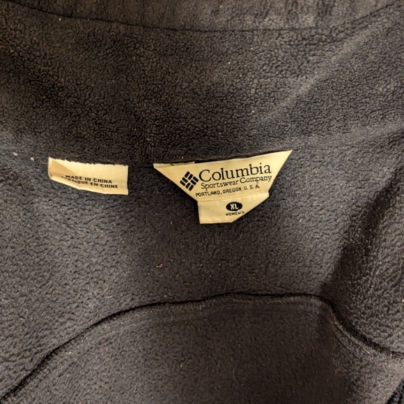 Vintage 90's Columbia 3-in-1 Ski Jacket ladies size XL - Picture 6 of 9
